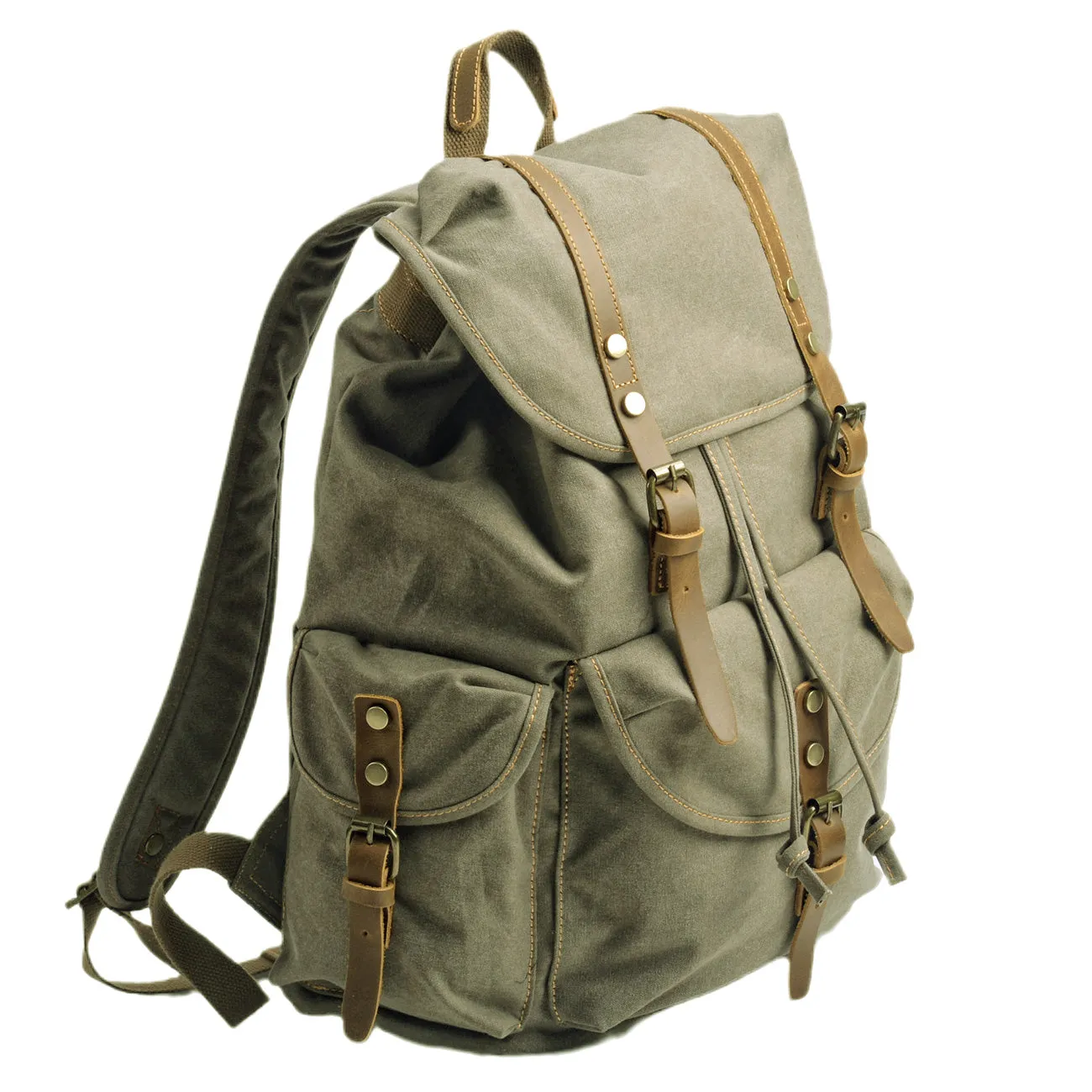 Military Canvas Backpack  | K2