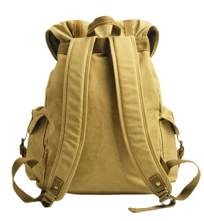Military Canvas Backpack  | K2