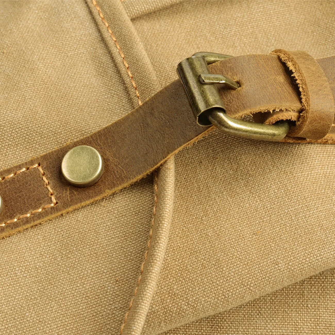 Military Canvas Backpack  | K2