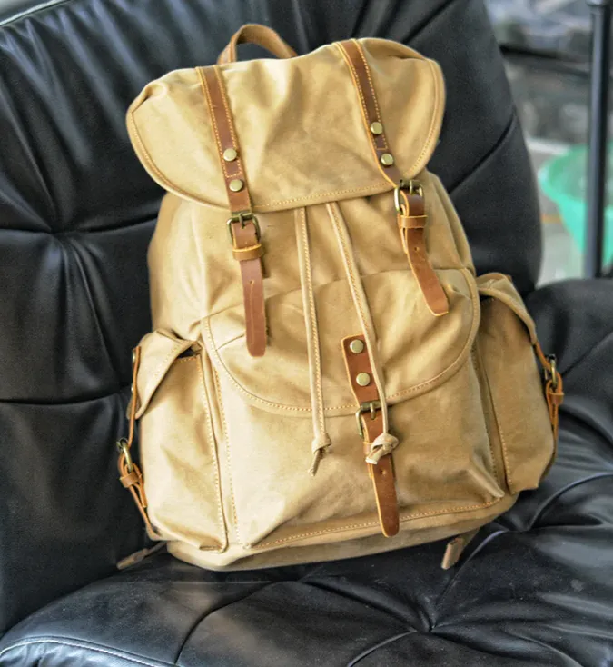 Military Canvas Backpack  | K2