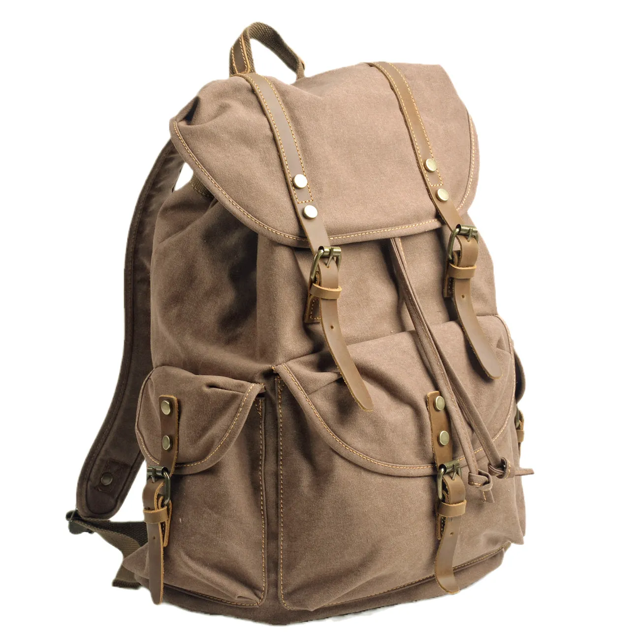 Military Canvas Backpack  | K2