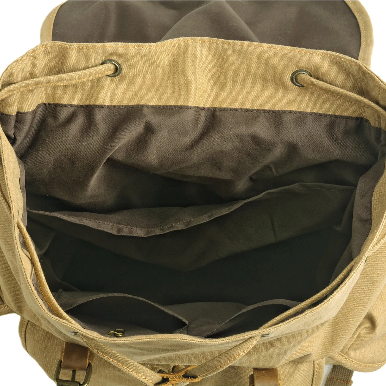 Military Canvas Backpack  | K2