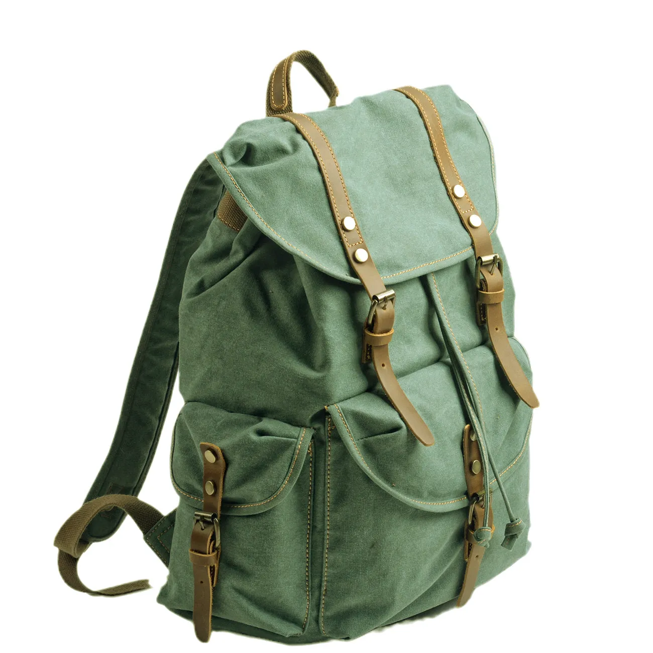 Military Canvas Backpack  | K2