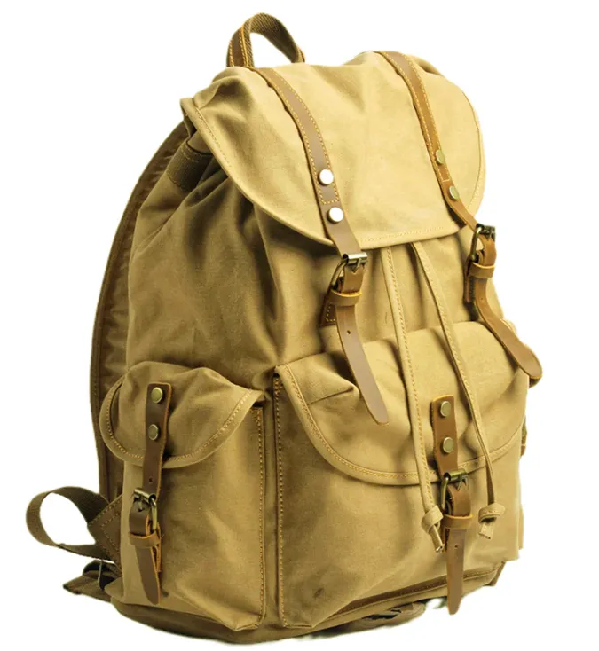 Military Canvas Backpack  | K2
