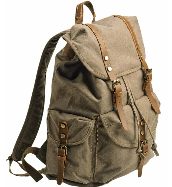 Military Canvas Backpack  | K2