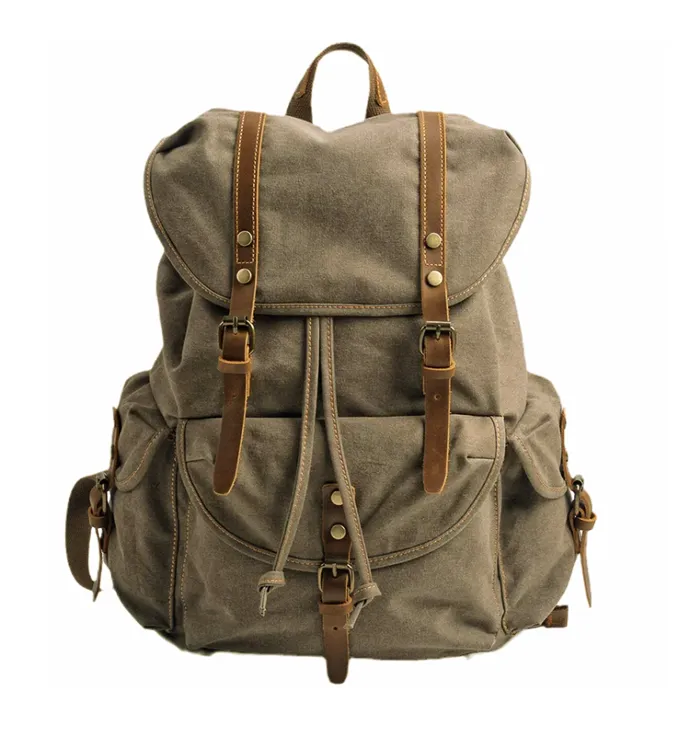Military Canvas Backpack  | K2
