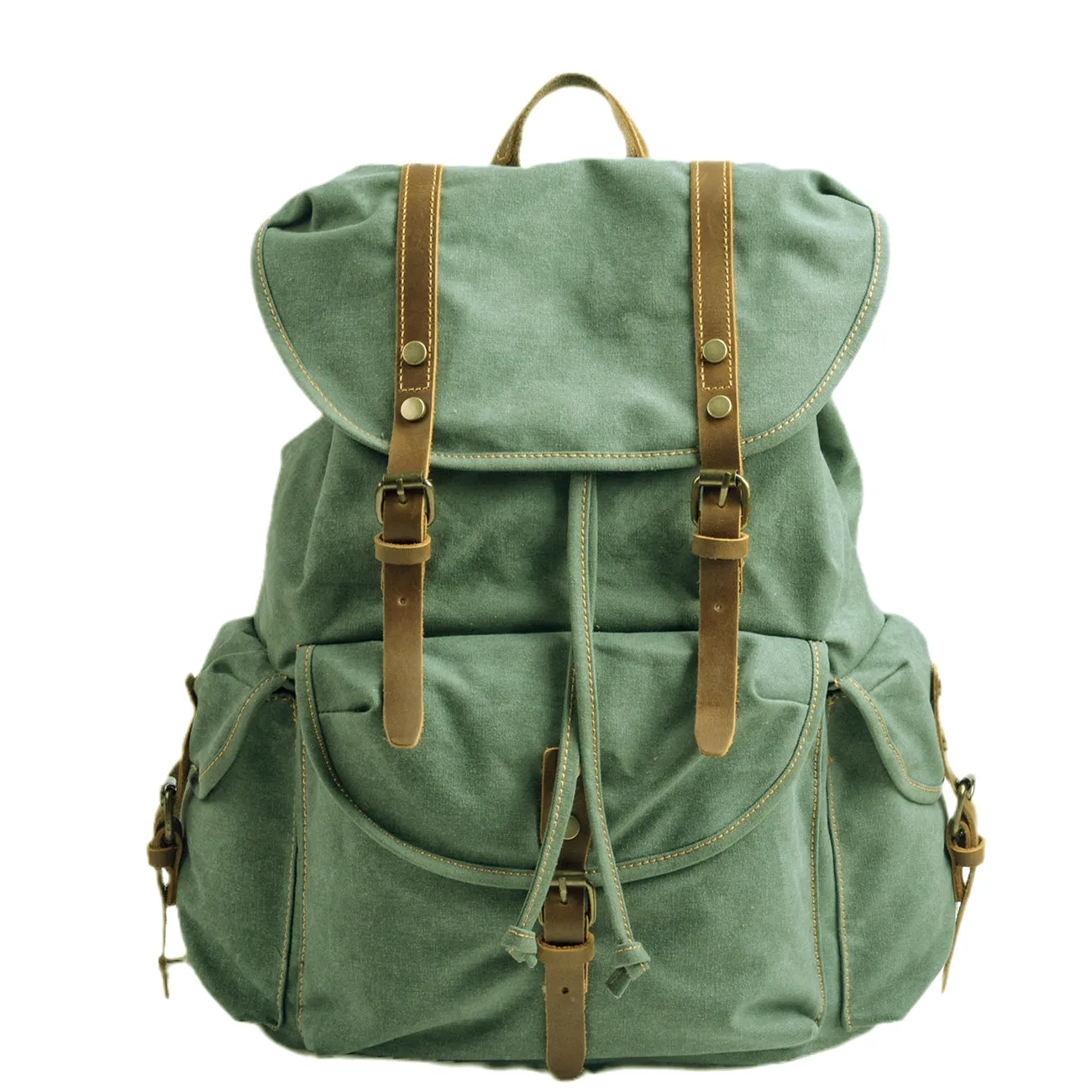 Military Canvas Backpack  | K2