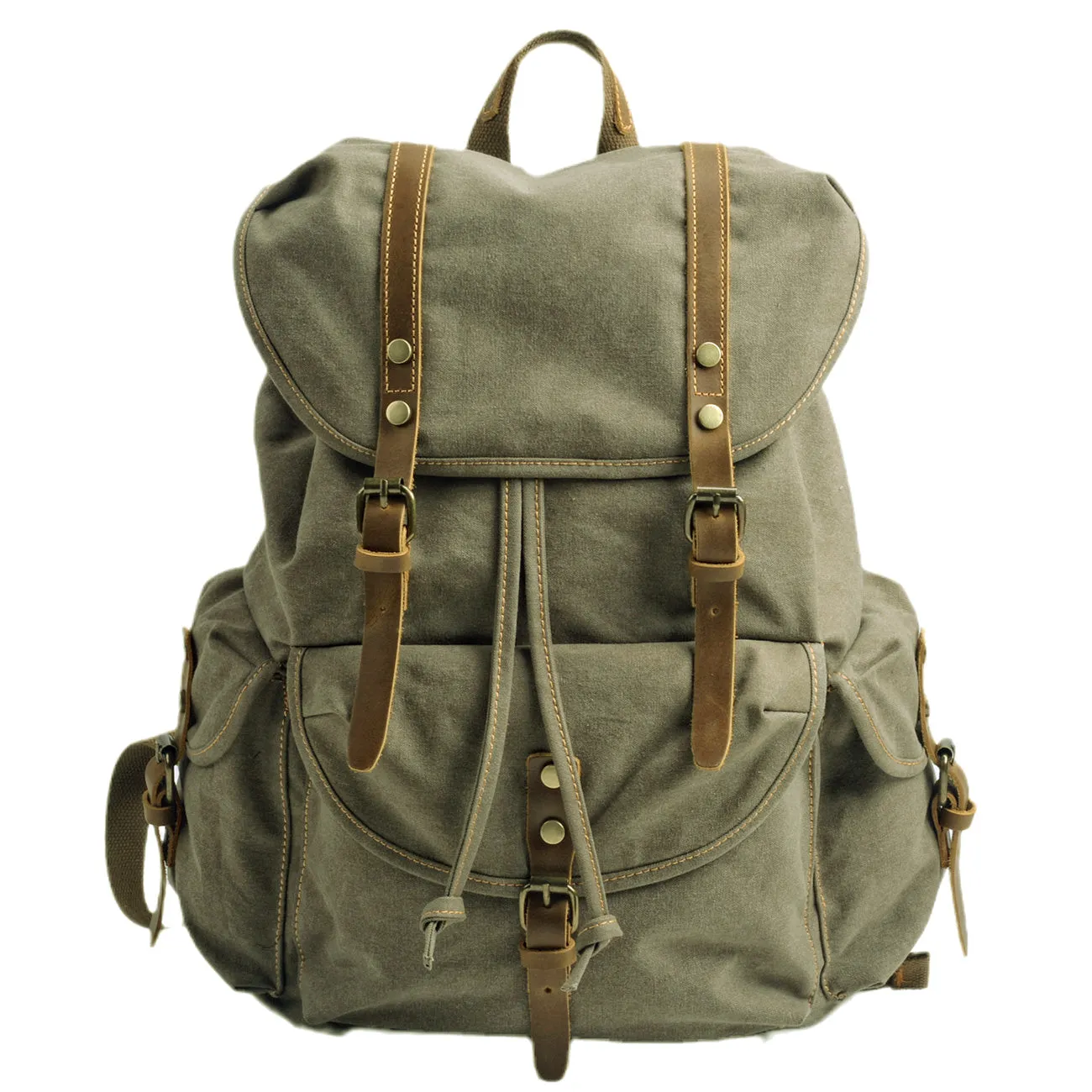 Military Canvas Backpack  | K2