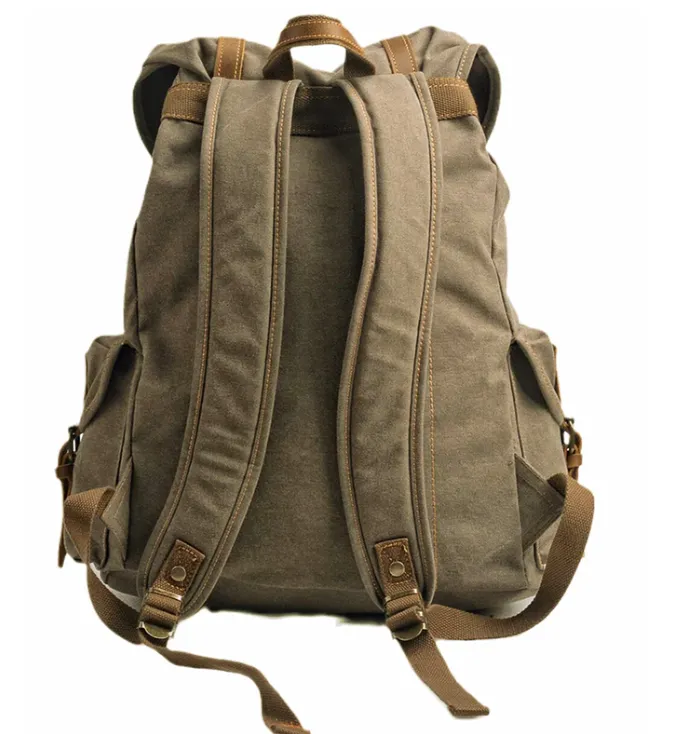 Military Canvas Backpack  | K2