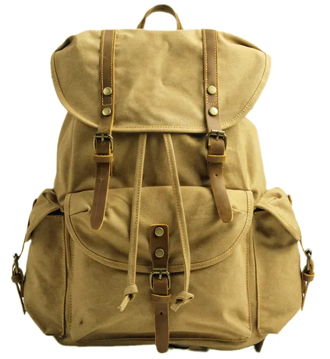 Military Canvas Backpack  | K2