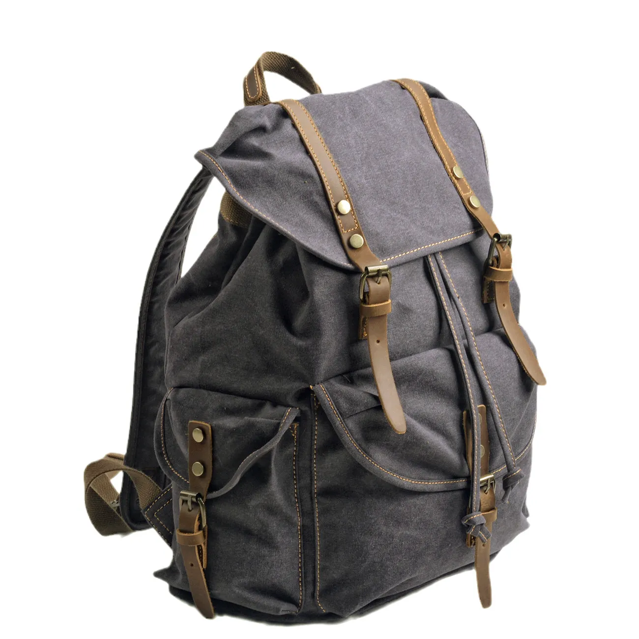 Military Canvas Backpack  | K2