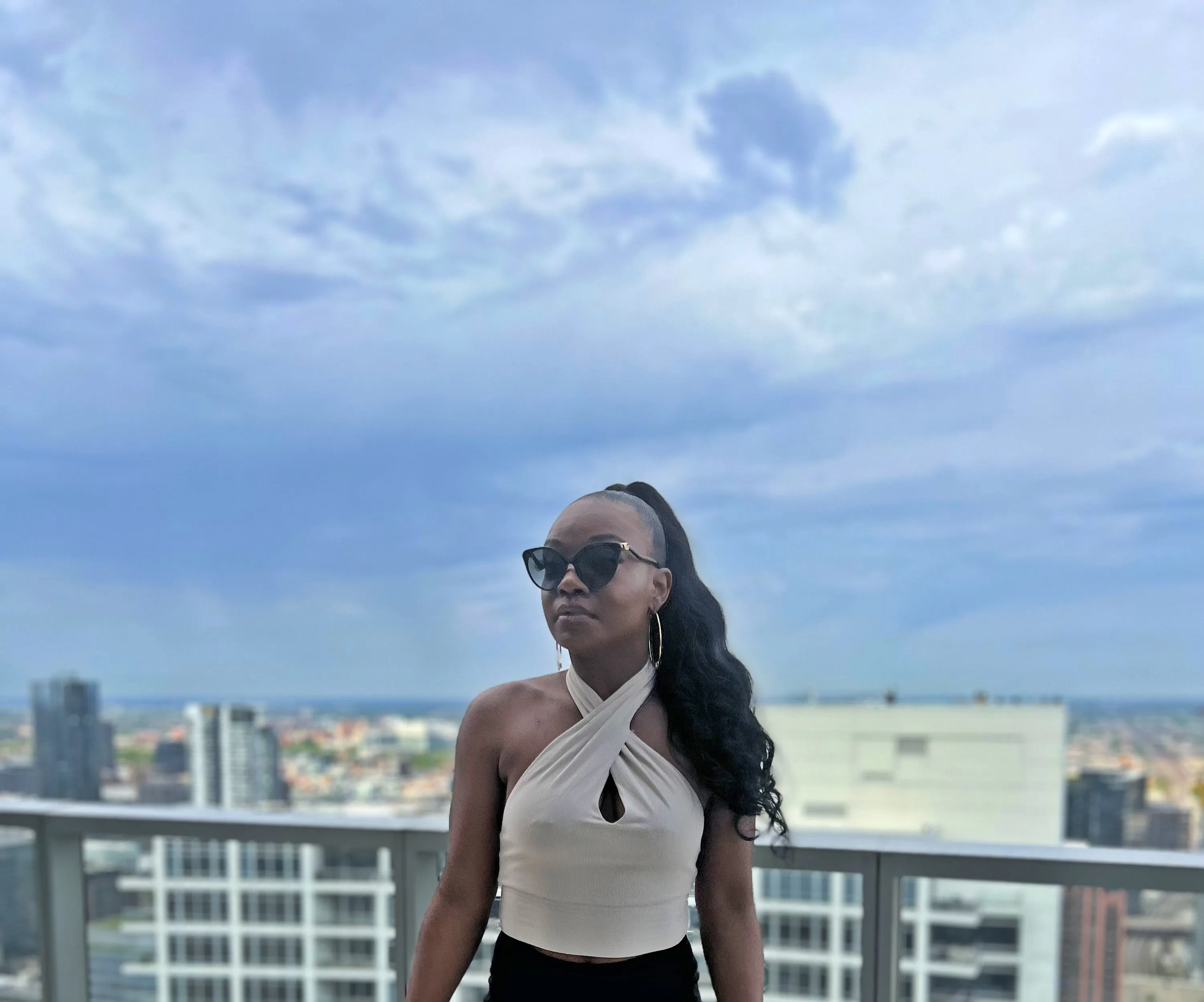 Monet Halter Top