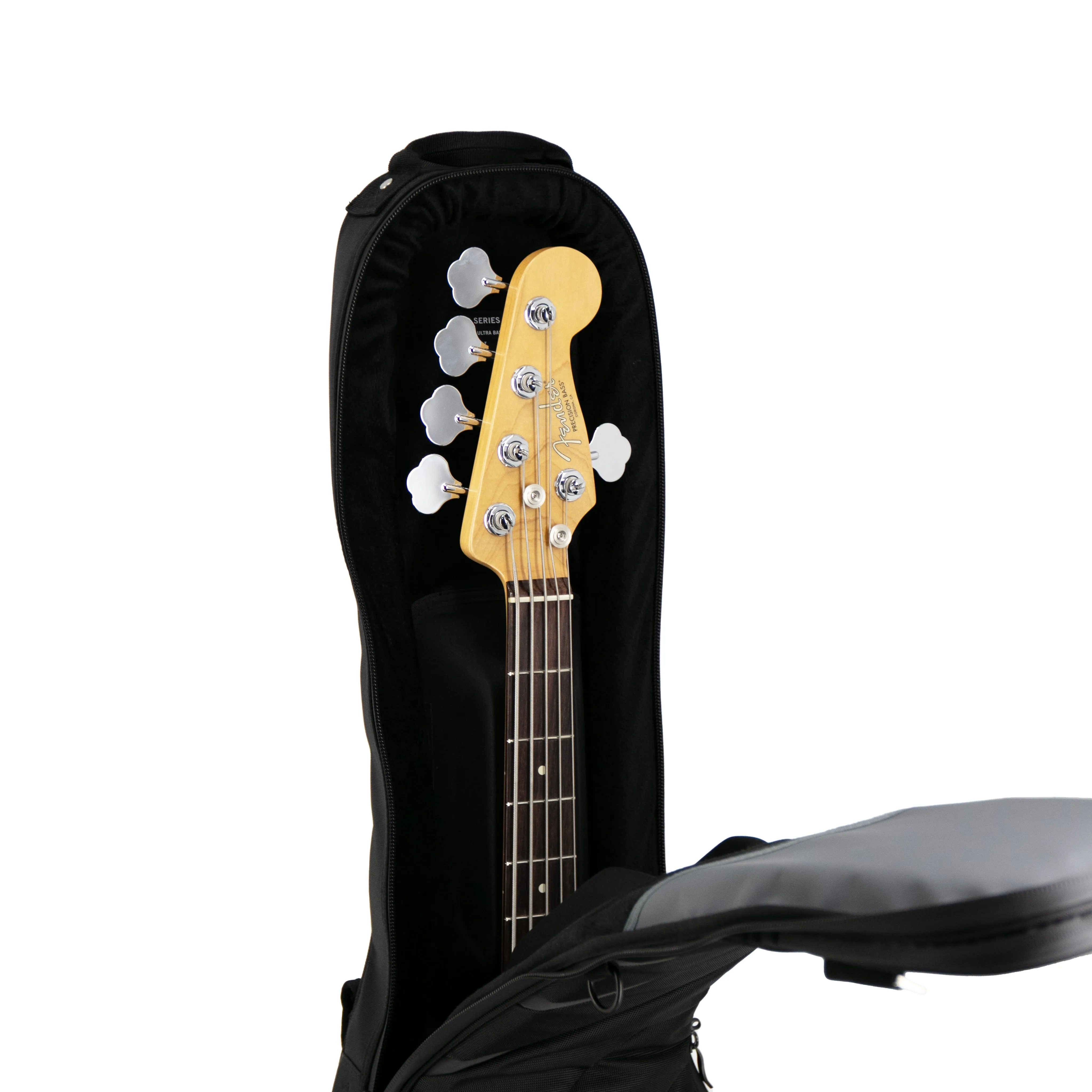 MONO Vertigo Ultra Bass Guitar Case, Black