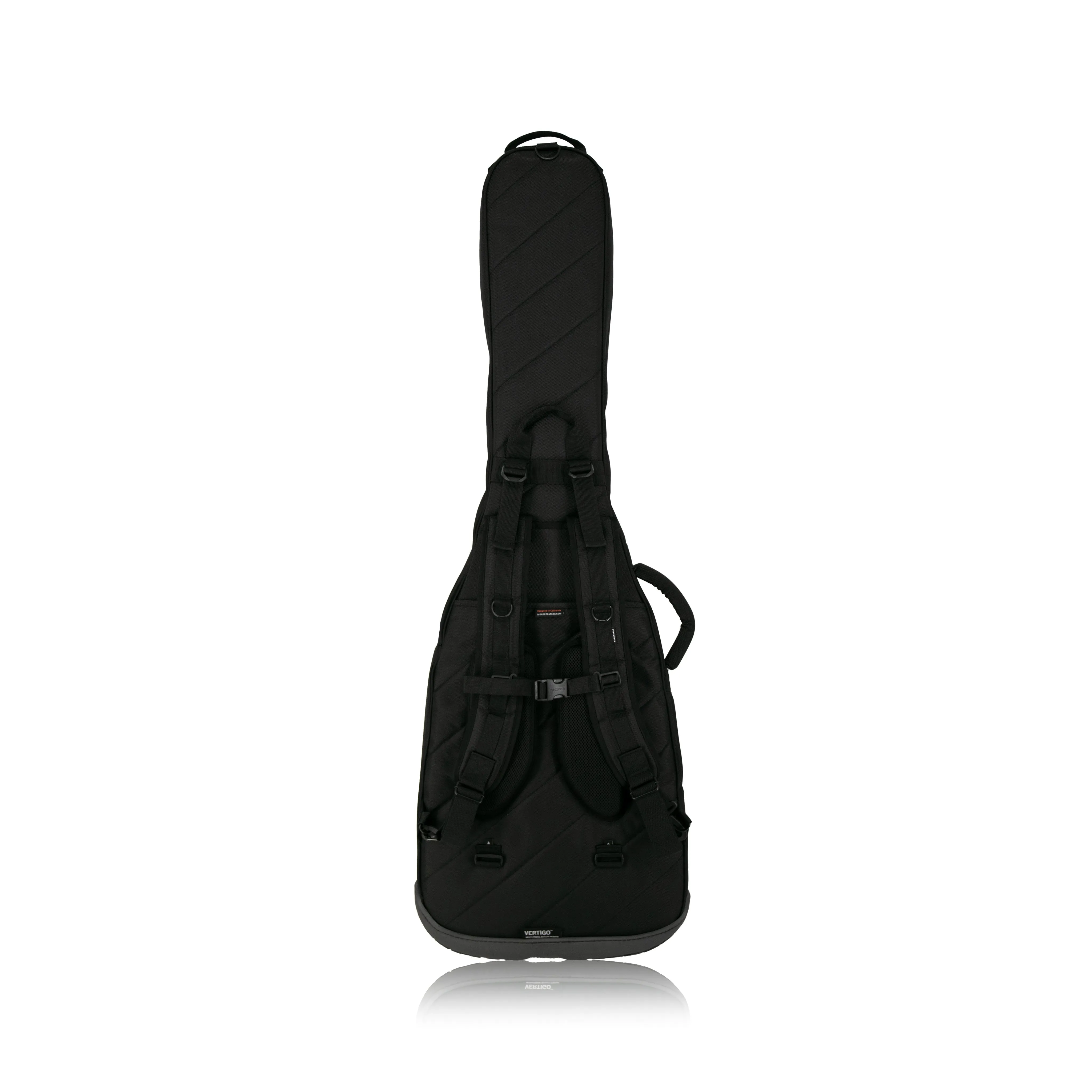 MONO Vertigo Ultra Bass Guitar Case, Black