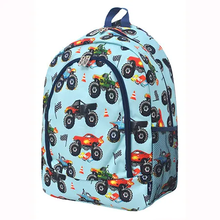 Monster Truck NGIL Canvas Backpack