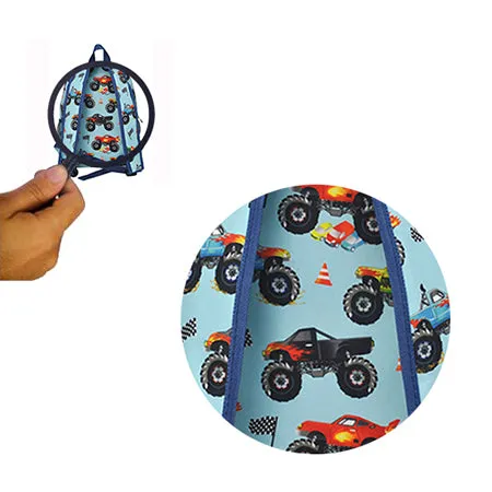 Monster Truck NGIL Canvas Backpack