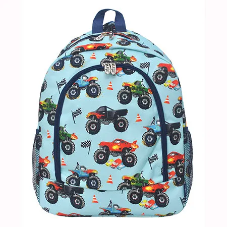 Monster Truck NGIL Canvas Backpack