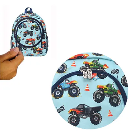 Monster Truck NGIL Canvas Backpack
