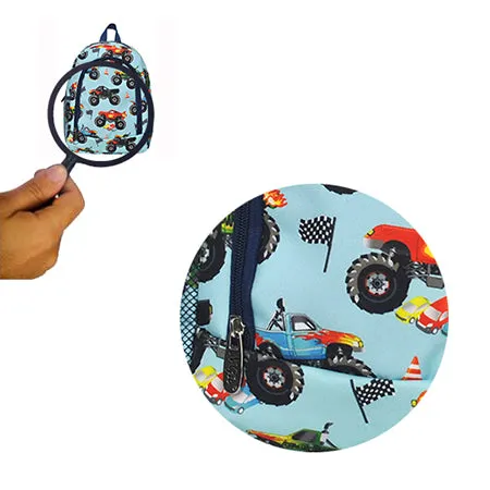 Monster Truck NGIL Canvas Backpack