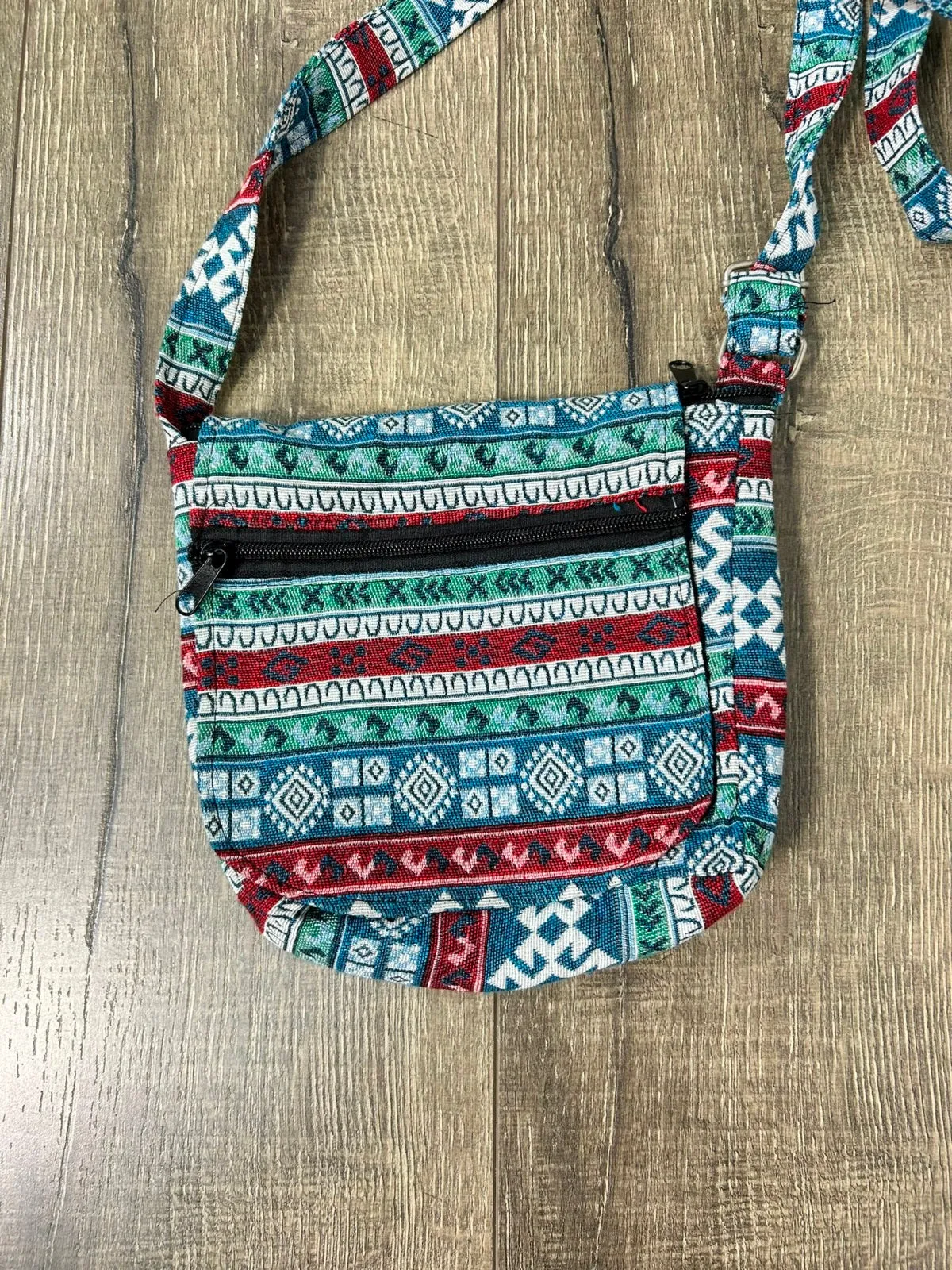 Multicolour Passport Bag