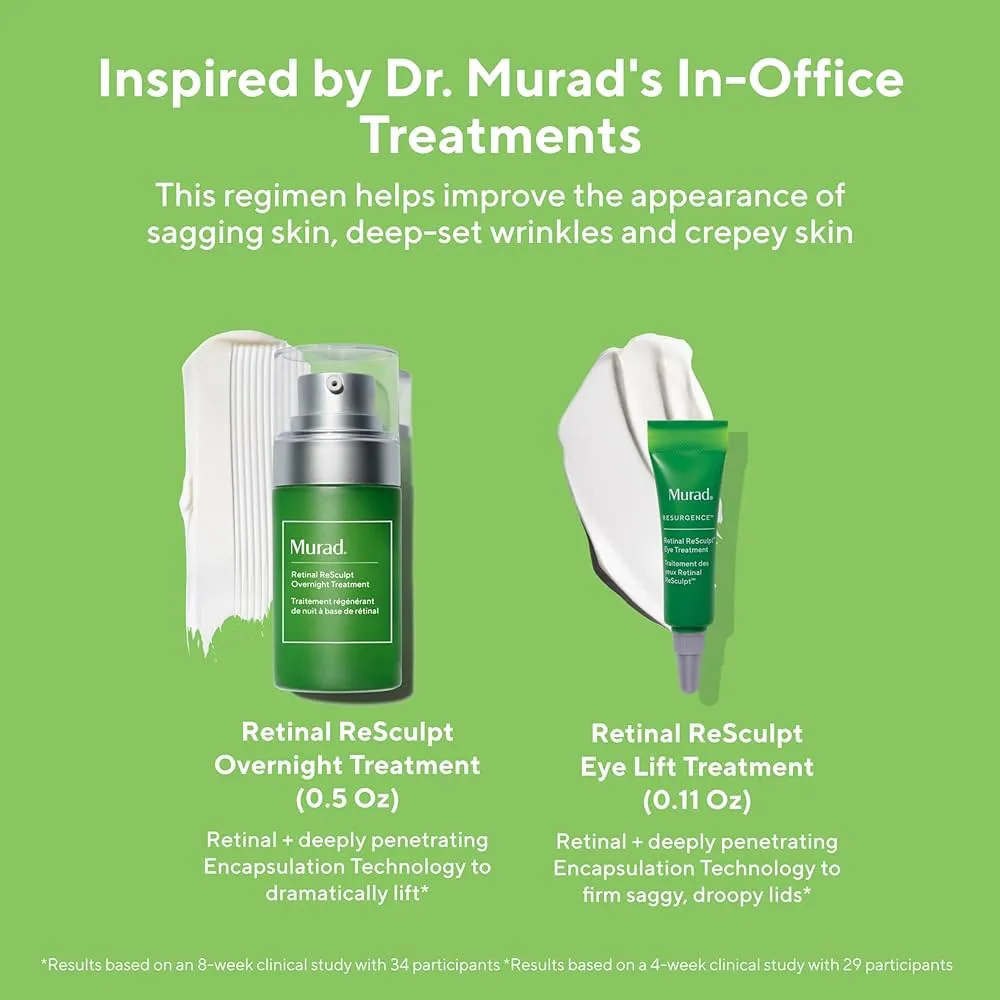 Murad The Science of Healthy Skin: Lift   ReSculpt With Retinal