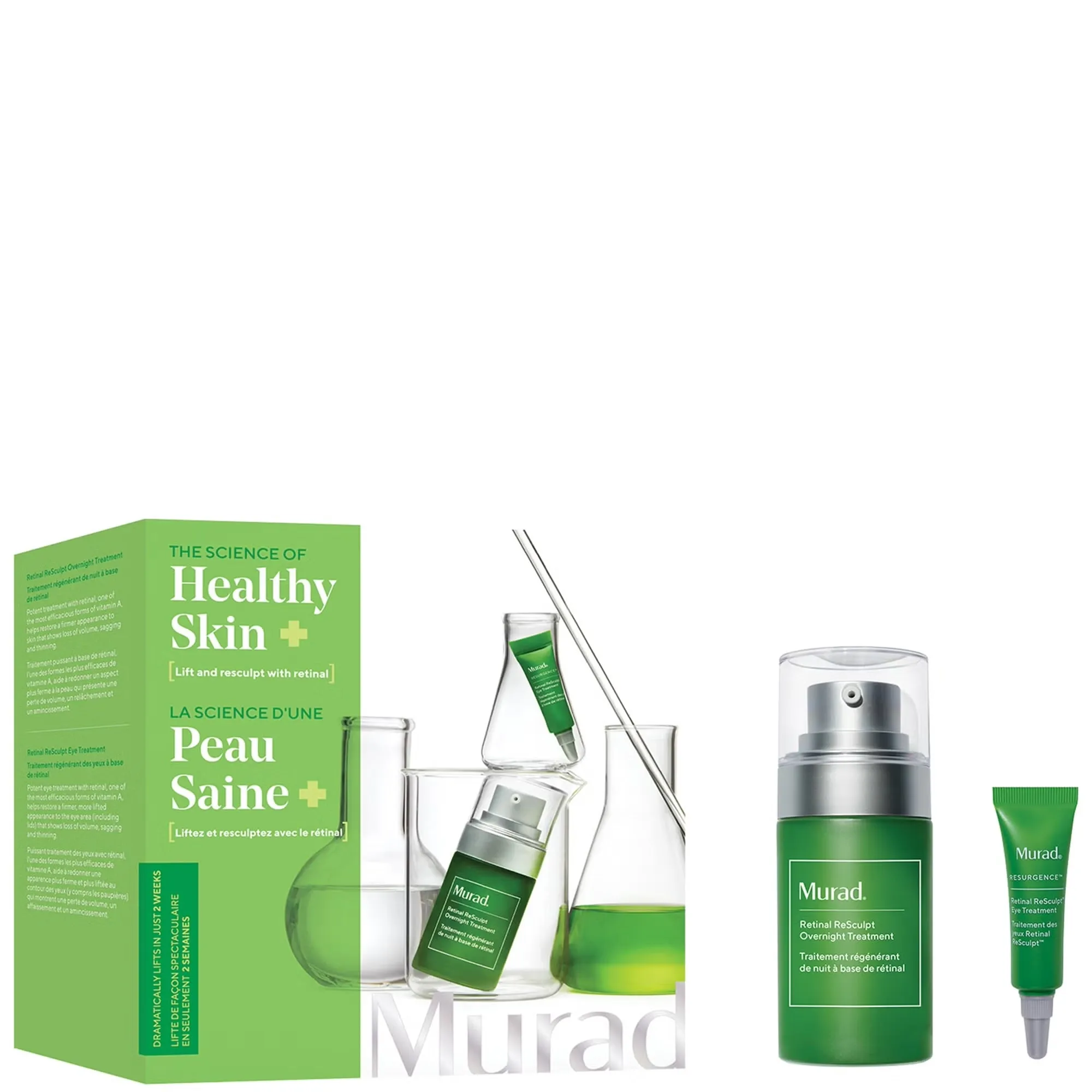 Murad The Science of Healthy Skin: Lift   ReSculpt With Retinal