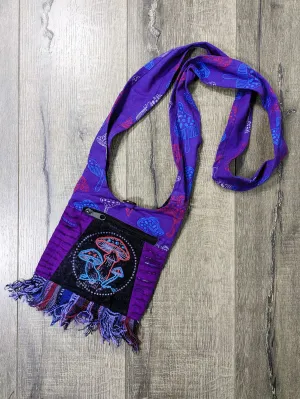 Mushroom Passport Bag