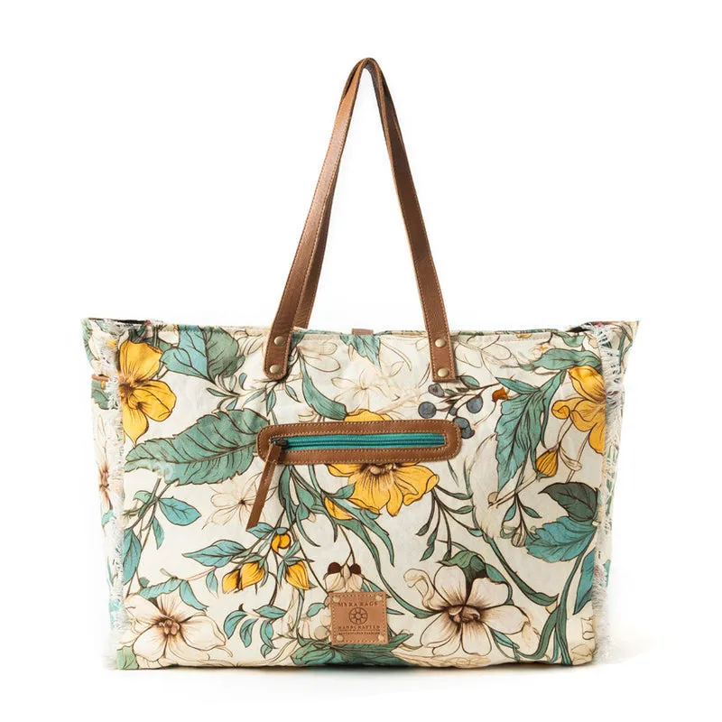 Myra Lovely Floral Weekend Bag S-10890