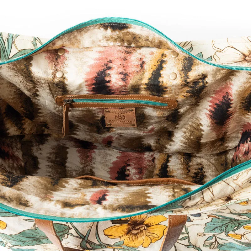 Myra Lovely Floral Weekend Bag S-10890