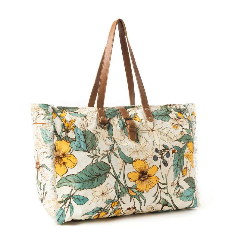 Myra Lovely Floral Weekend Bag S-10890