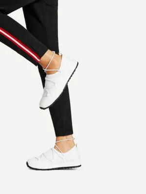 Net Surface Low Top Sneakers