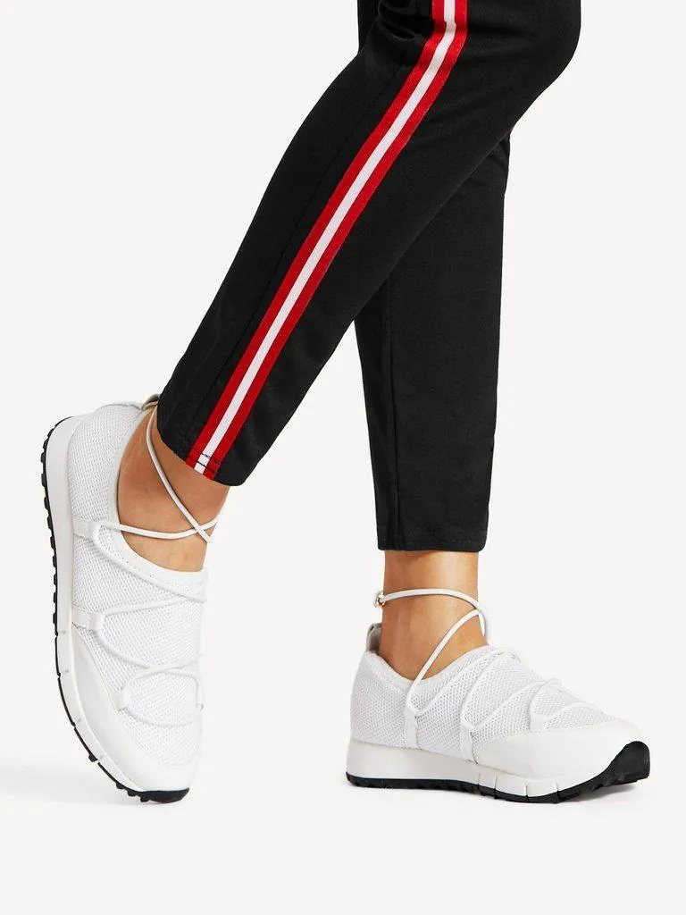 Net Surface Low Top Sneakers
