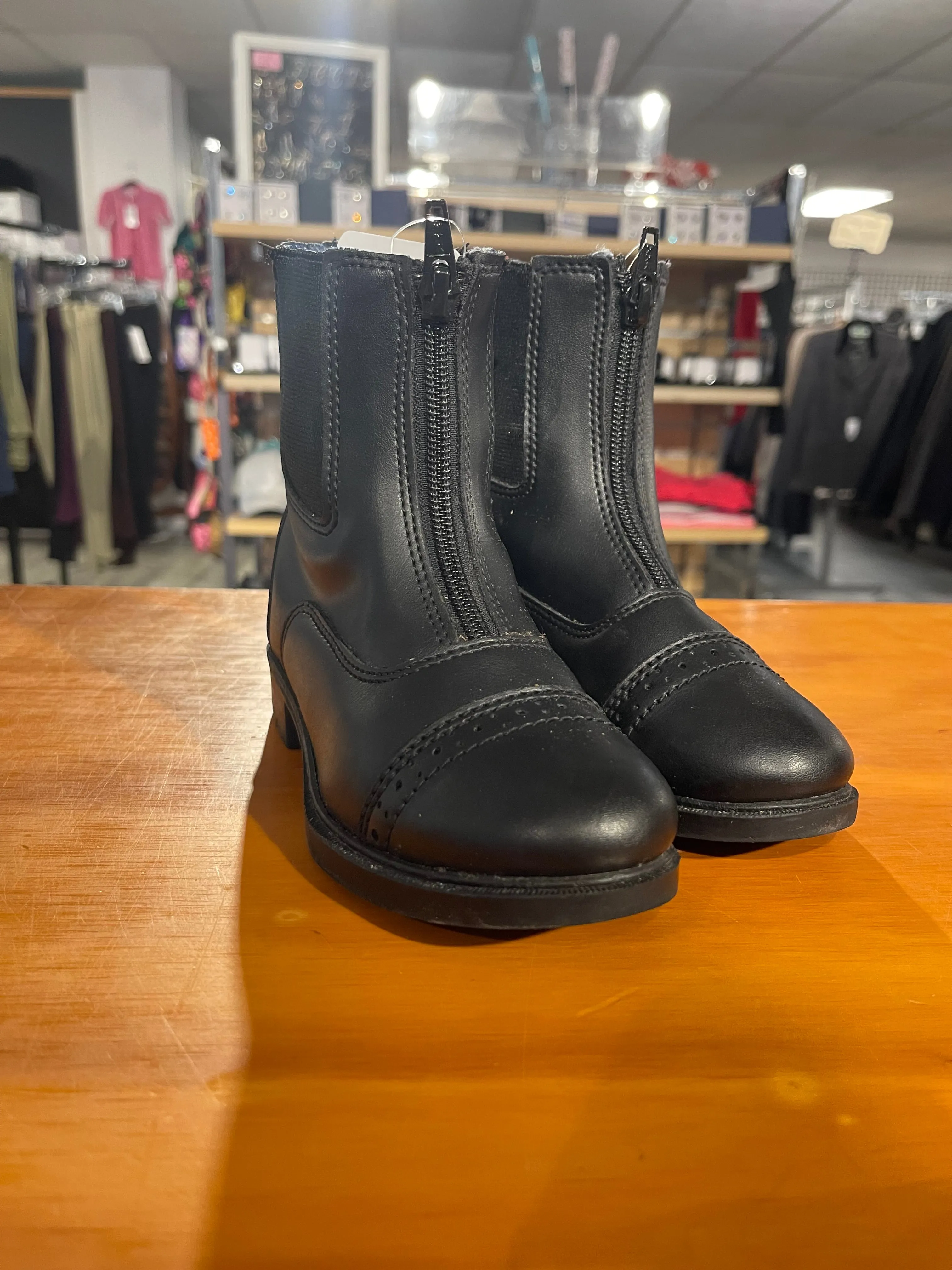 NEW Tuffrider Paddock Boots Childs 11