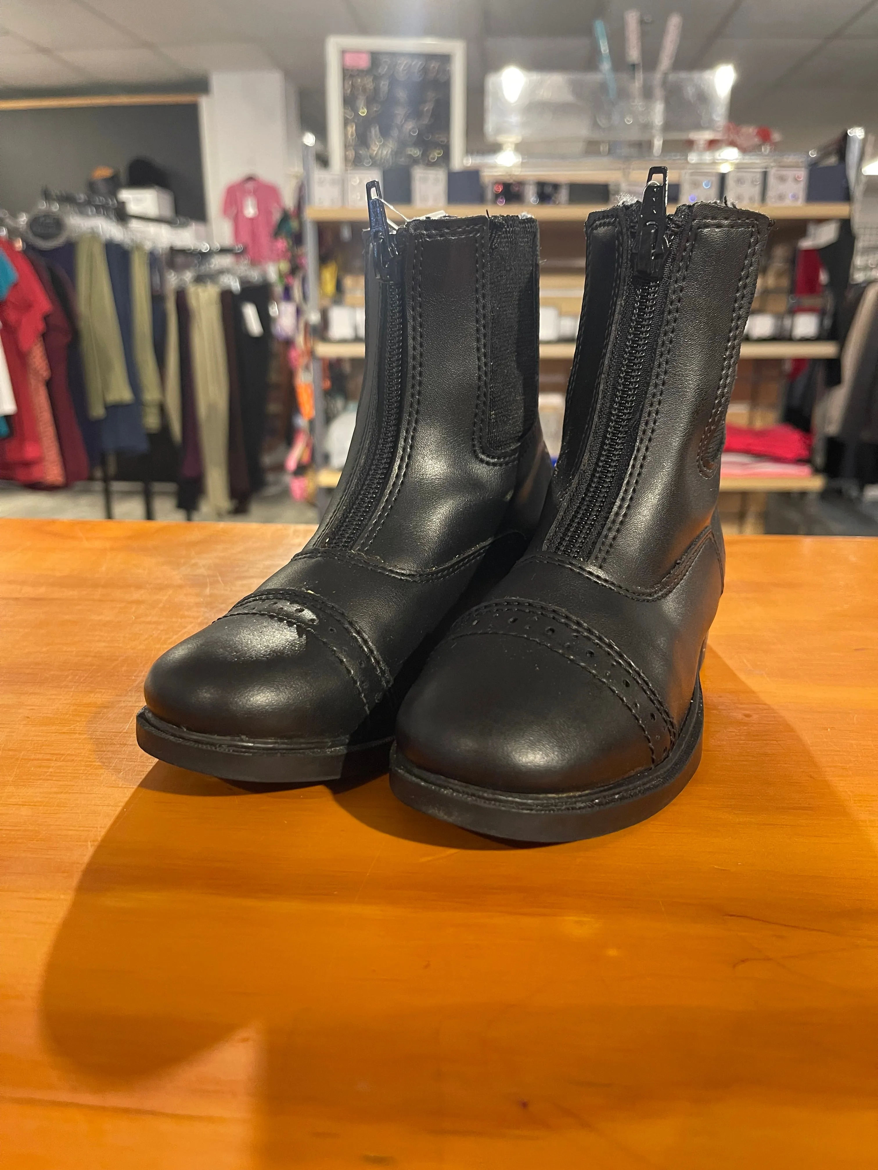 NEW Tuffrider Paddock Boots Childs 11