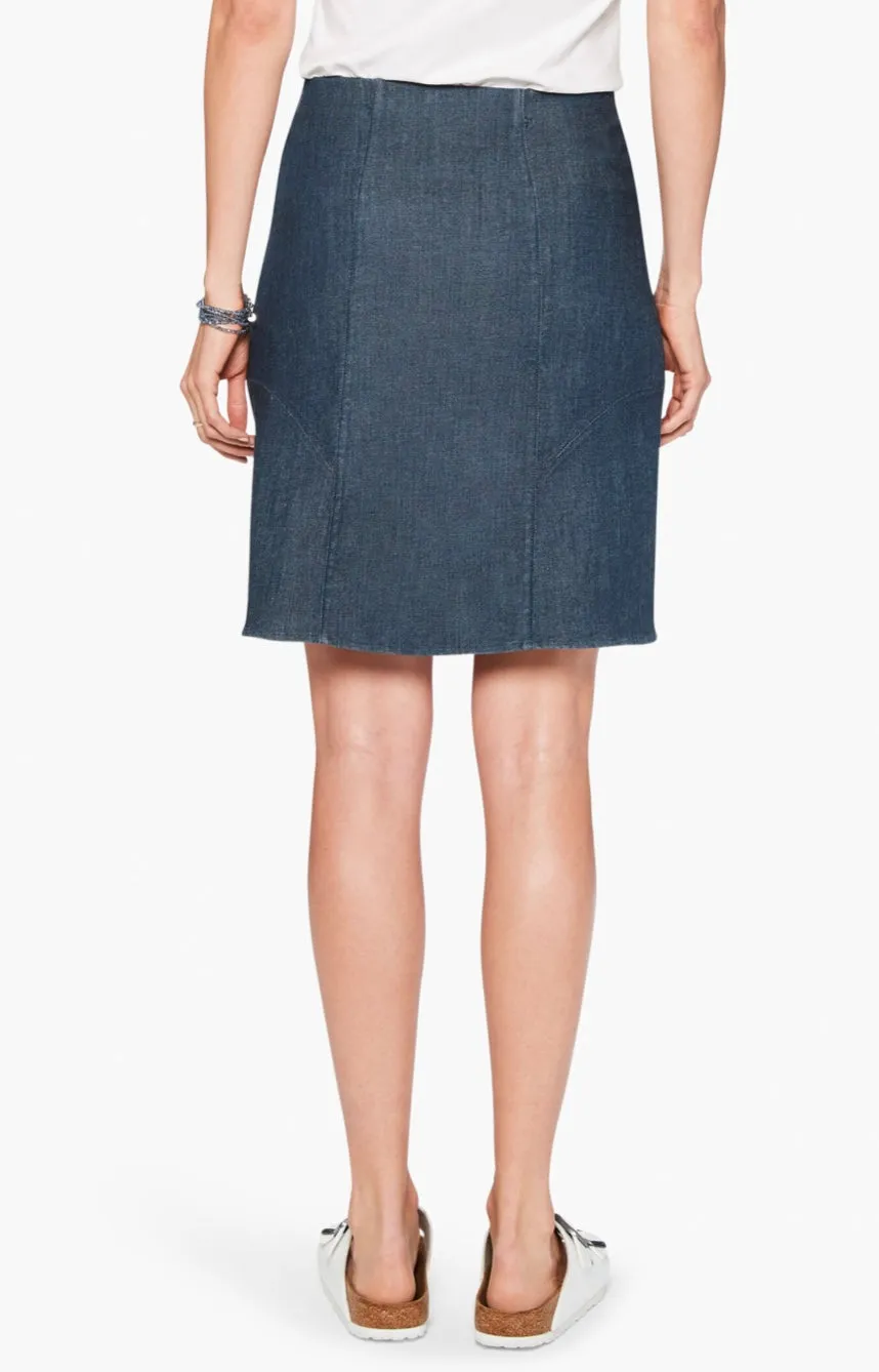 Nic Zoe Seams To Be Denim Skirt
