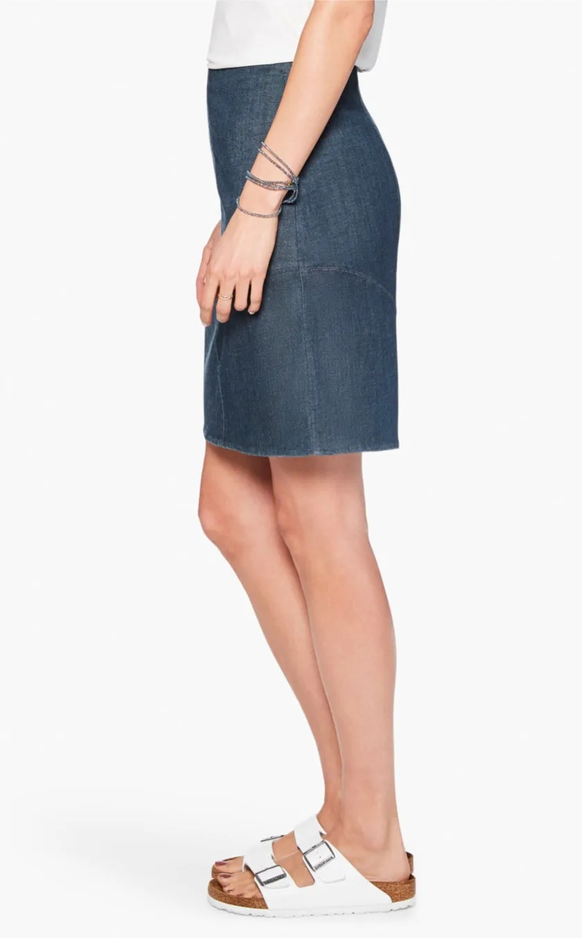 Nic Zoe Seams To Be Denim Skirt