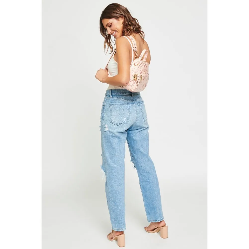 Nichole Floral Backpack