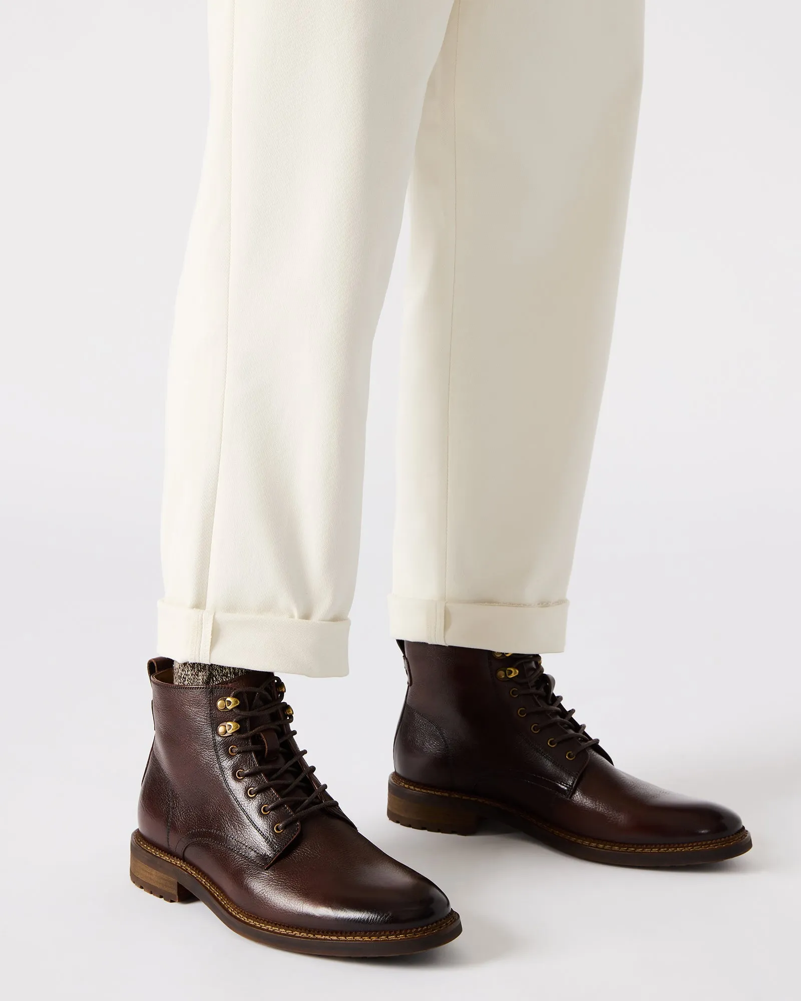 NOBY BLACK LEATHER