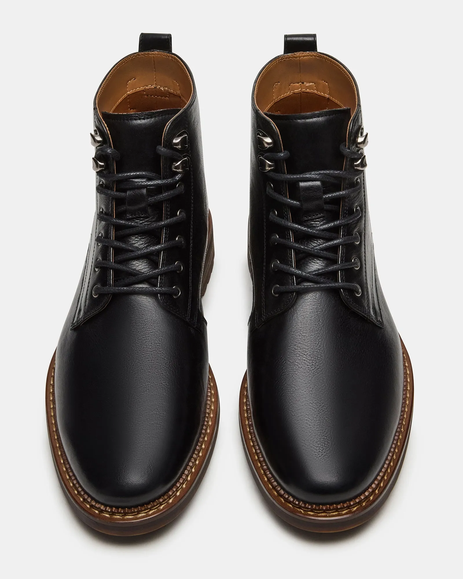 NOBY BLACK LEATHER