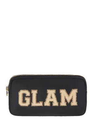 Noir 'Glam' Small Pouch