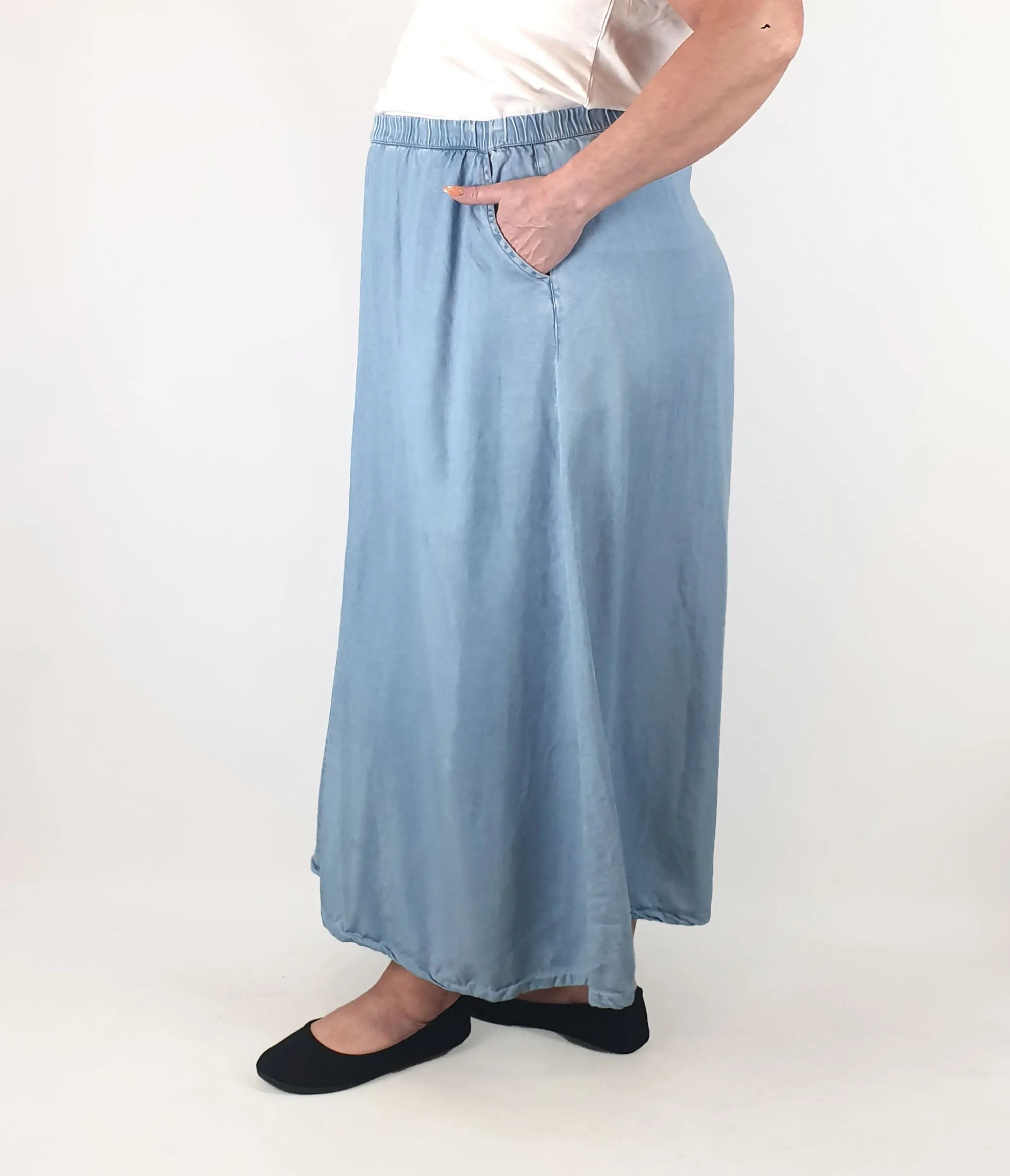 Noisy May denim skirt size XL