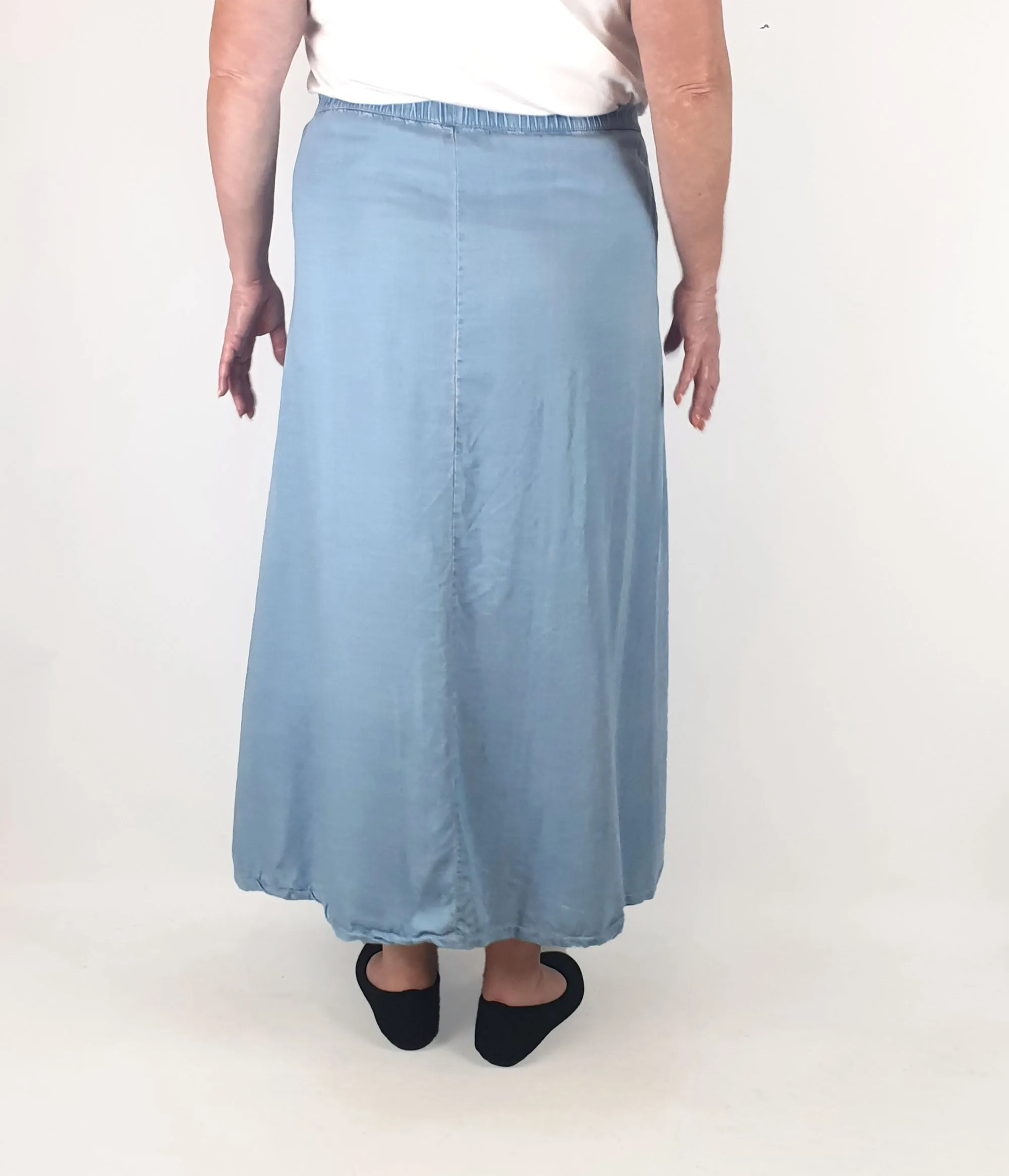 Noisy May denim skirt size XL