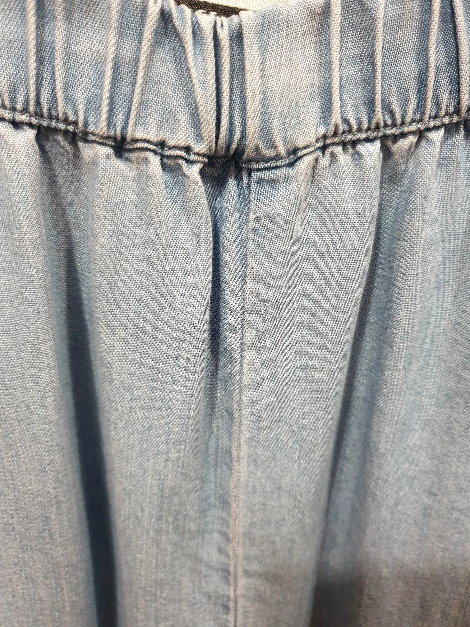 Noisy May denim skirt size XL