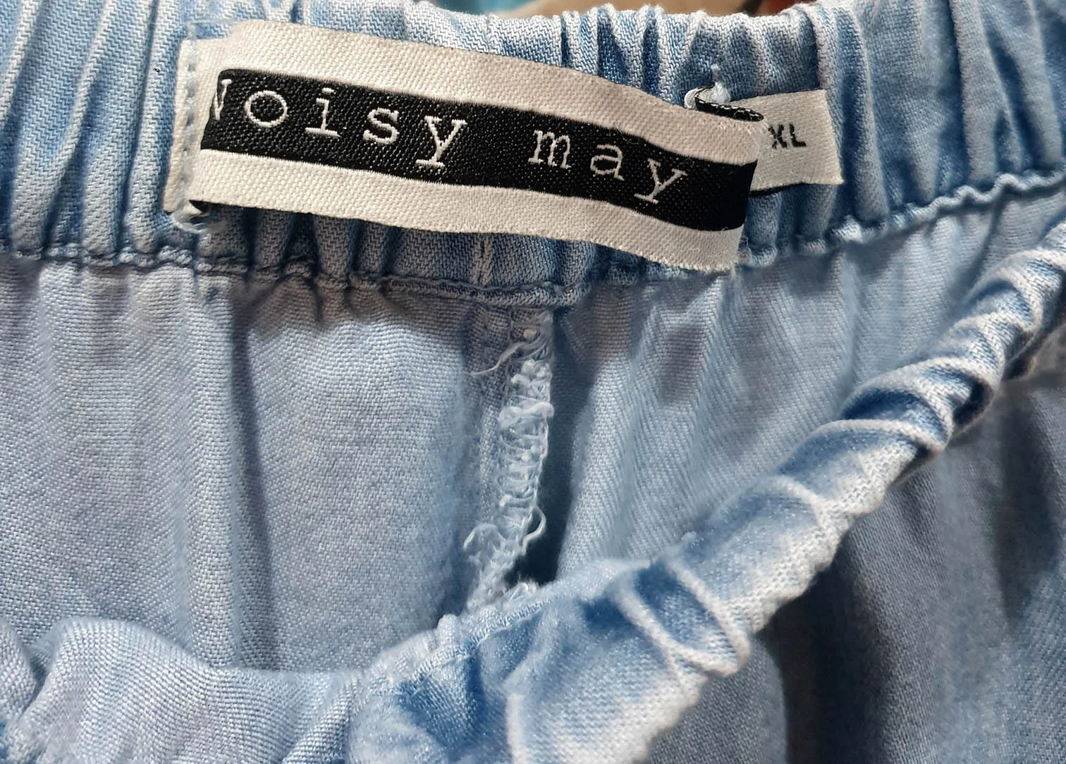 Noisy May denim skirt size XL