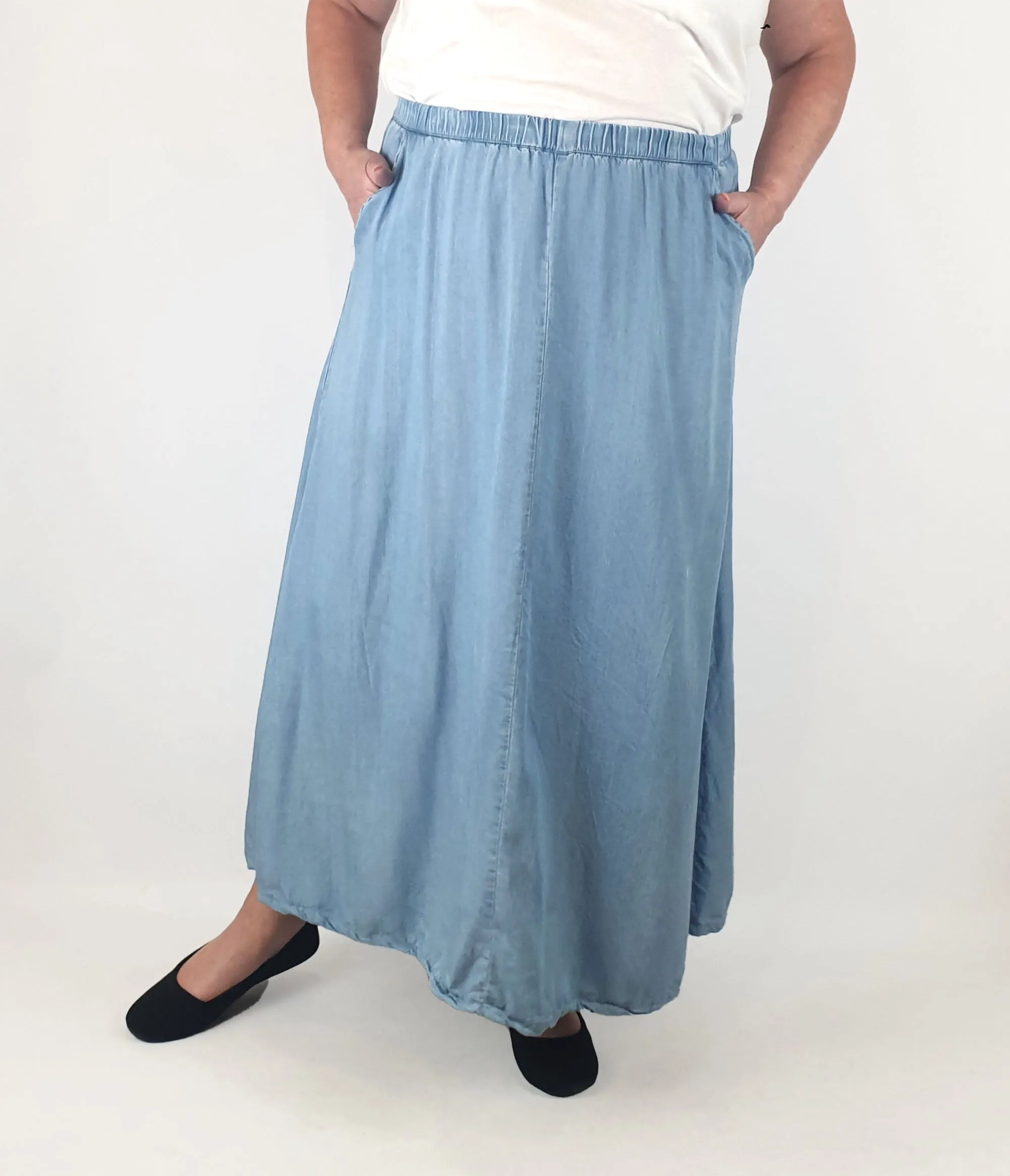 Noisy May denim skirt size XL