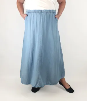 Noisy May denim skirt size XL