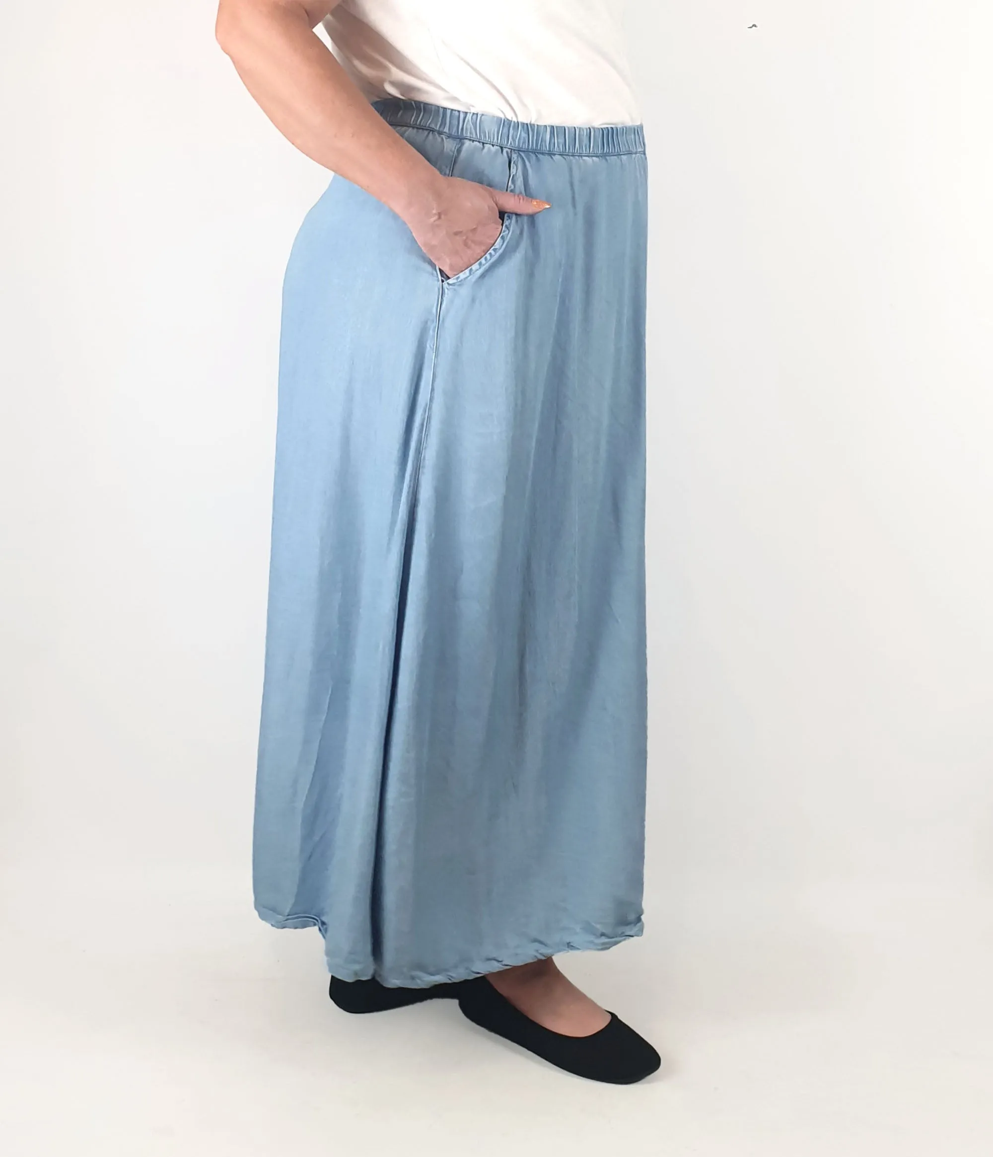 Noisy May denim skirt size XL