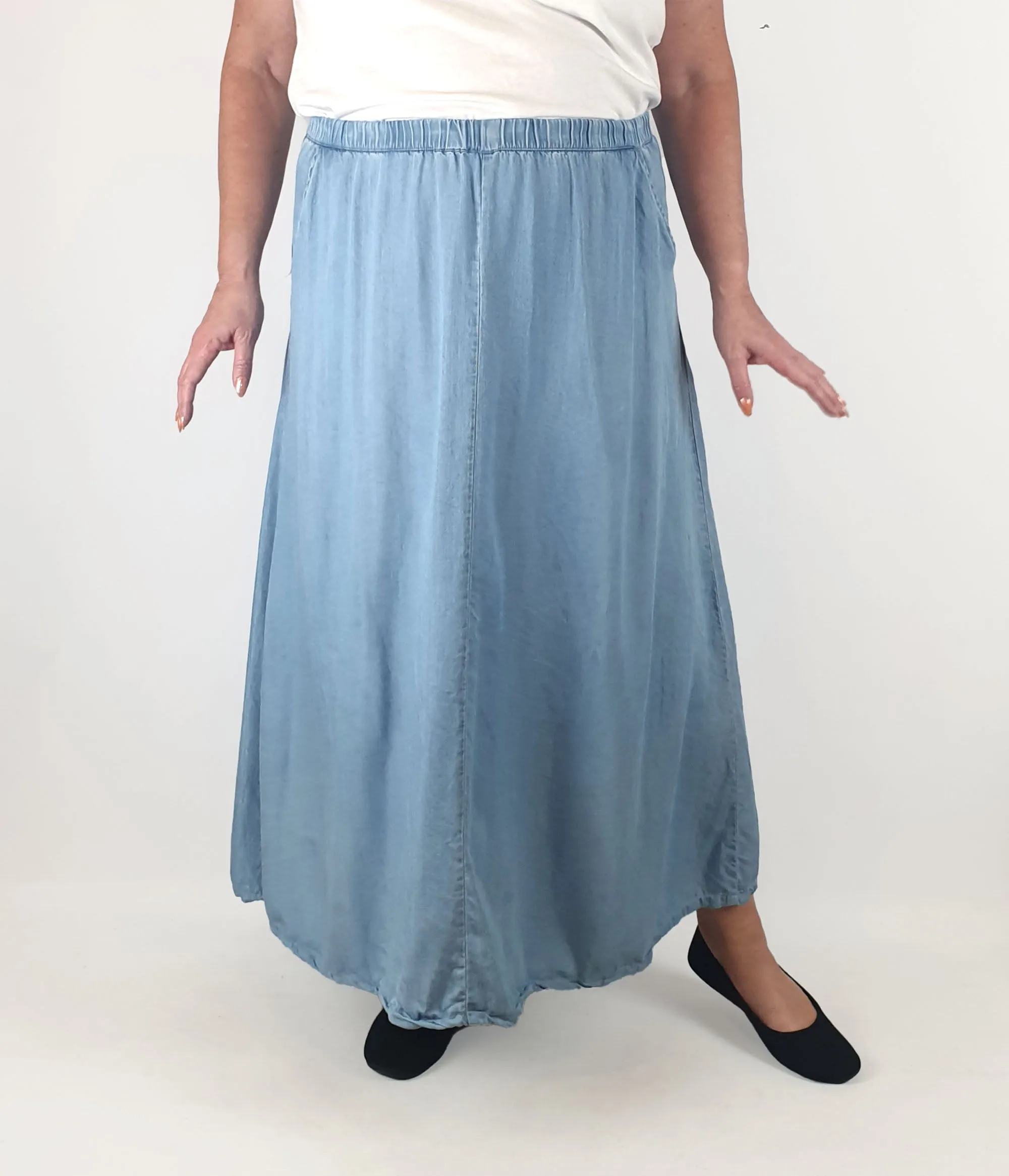 Noisy May denim skirt size XL