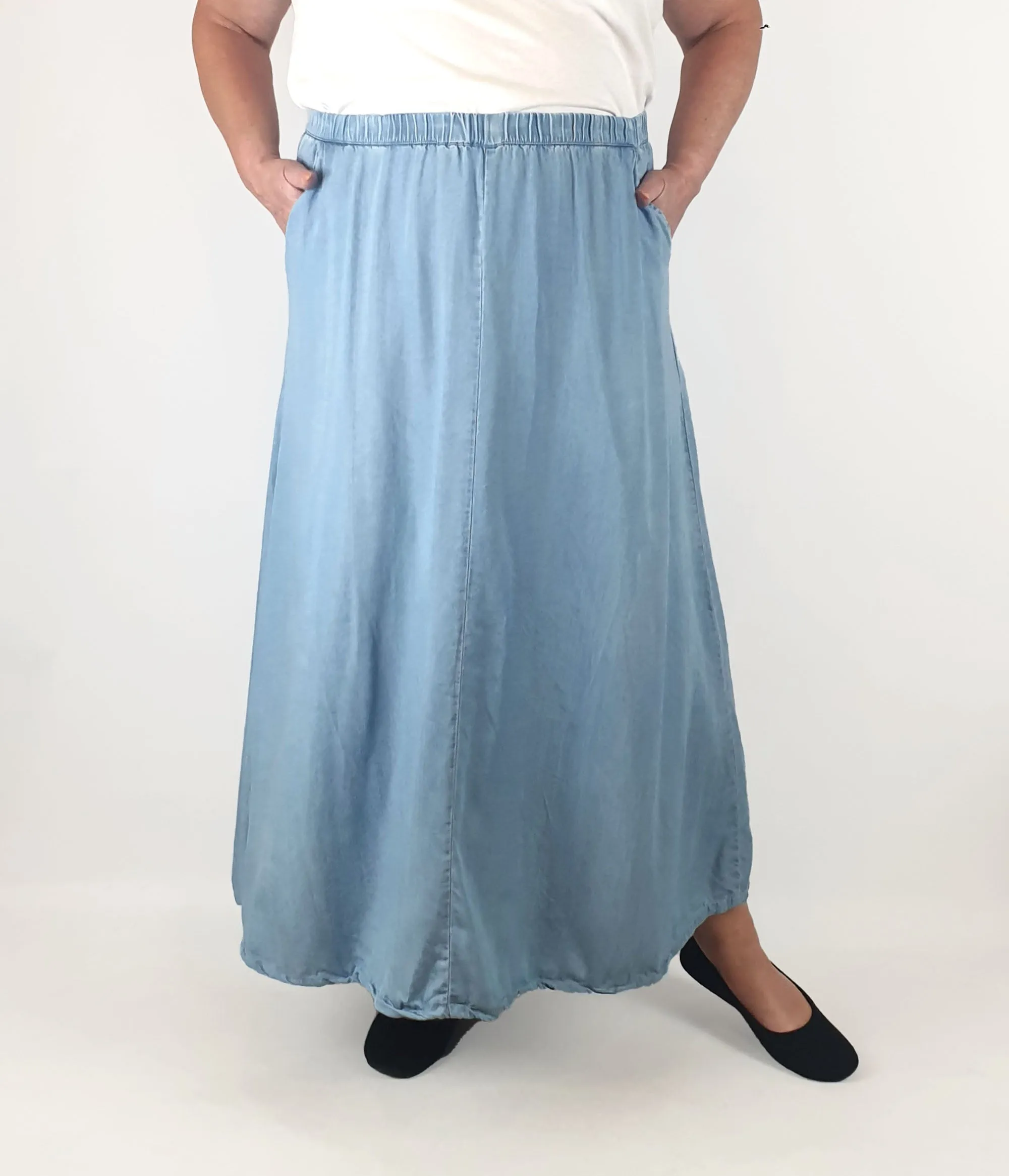 Noisy May denim skirt size XL