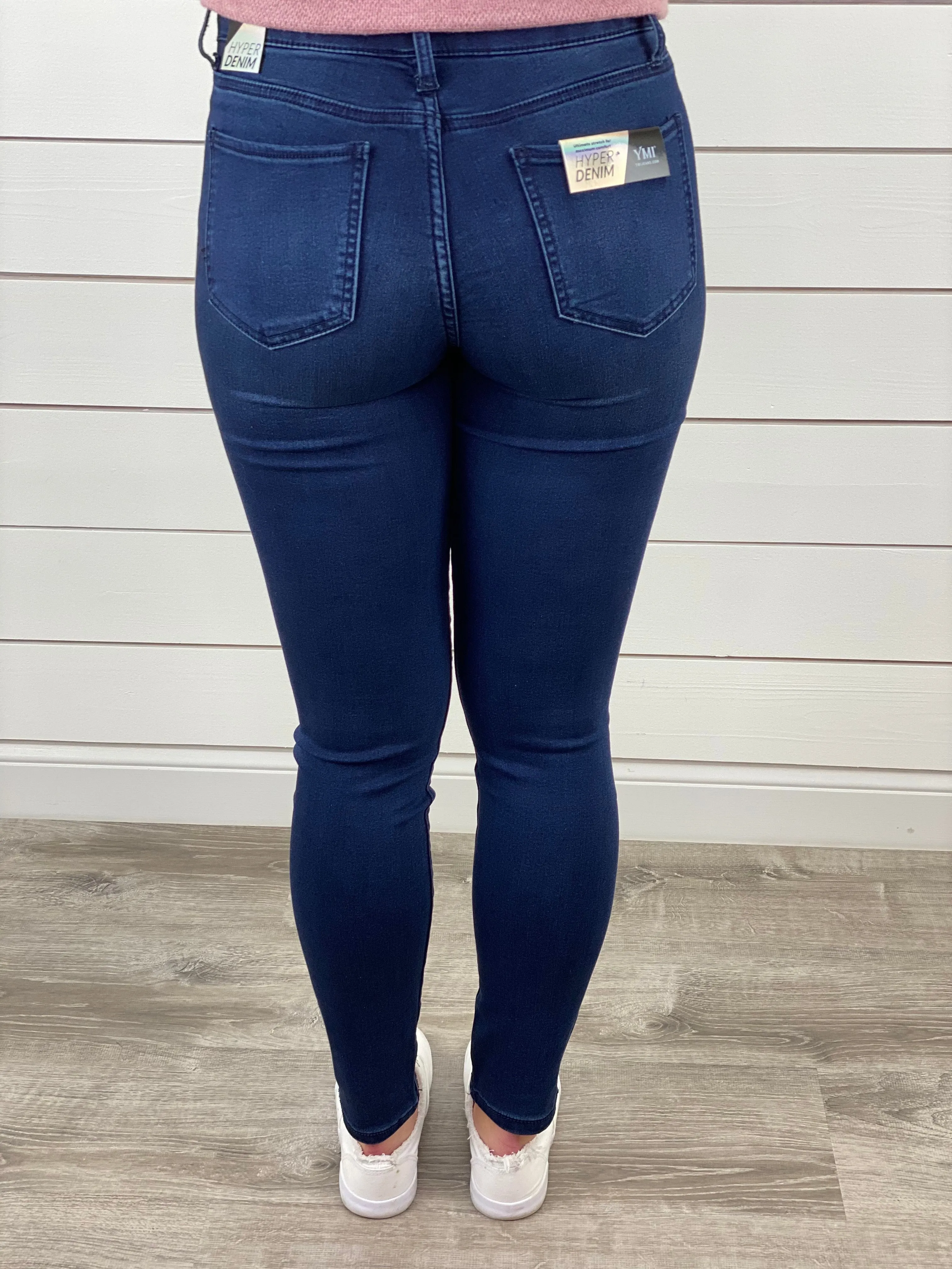 Non Distressed Jeggings